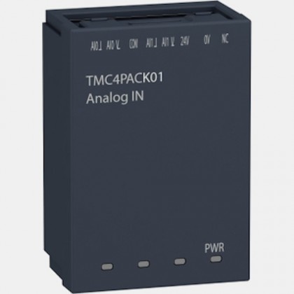 Moduł 2 wejść analogowych TMC4PACK01 Schneider Electric